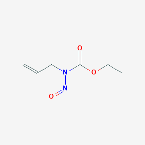 Carbamic acid, nitroso-2-propenyl-, ethyl ester (9CI)