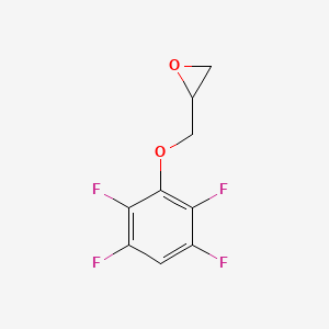 2-[(2,3,5,6-Tetrafluorophenoxy)methyl]oxirane