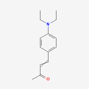 3-Buten-2-one, 4-[4-(diethylamino)phenyl]-