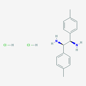 (1R,2R)-1,2-Di-p-tolylethane-1,2-diamine dihydrochloride