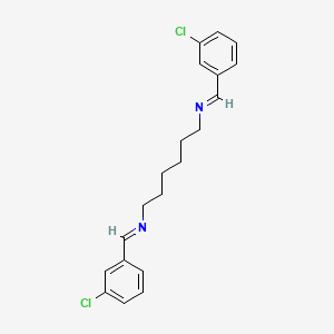 N,N'-Bis(m-chlorobenzylidene)-1,6-hexanediamine