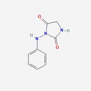 3-Anilinoimidazolidine-2,4-dione