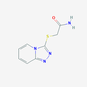 2-([1,2,4]Triazolo[4,3-a]pyridin-3-ylthio)acetamide