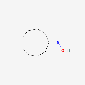 Cyclononanone, oxime