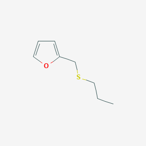 2-Propylsulfanylmethyl-furan