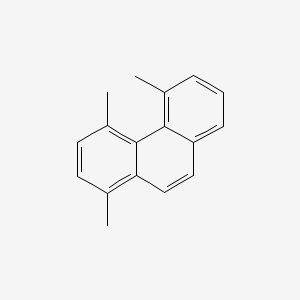 1,4,5-Trimethylphenanthrene