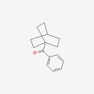 4-Bicyclo[2.2.2]octanyl(phenyl)methanone