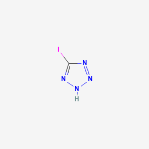 5-Iodo-2h-tetrazole