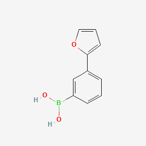 (3-(Furan-2-yl)phenyl)boronic acid