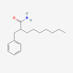 2-Benzylnonanamide