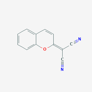 2-Chromen-2-ylidenepropanedinitrile