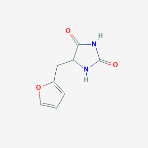 5-(Furan-2-ylmethyl)imidazolidine-2,4-dione