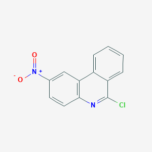 6-Chloro-2-nitrophenanthridine