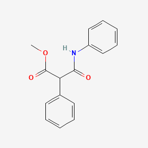 Methyl 3-oxo-2-phenyl-3-(phenylamino)propanoate