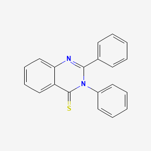 2,3-Diphenylquinazoline-4-thione