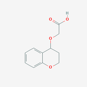 2-(Chroman-4-yloxy)acetic acid