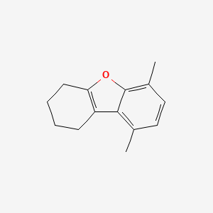 6,9-Dimethyl-1,2,3,4-tetrahydrodibenzo[b,d]furan