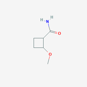 2-Methoxycyclobutane-1-carboxamide