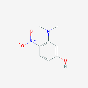 3-(Dimethylamino)-4-nitrophenol