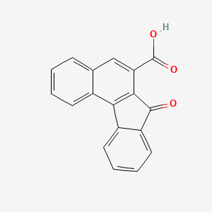 7-Oxobenzo[c]fluorene-6-carboxylic acid