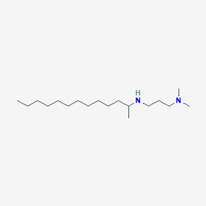 N~1~,N~1~-Dimethyl-N~3~-(tridecan-2-yl)propane-1,3-diamine