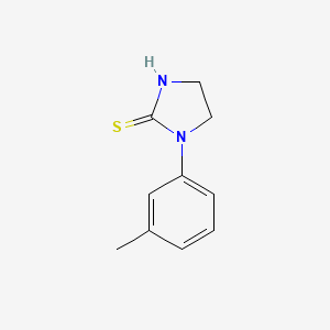 1-(3-Methylphenyl)-2-imidazolidinethione