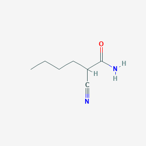 2-Cyanohexanamide