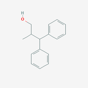 2-Methyl-3,3-diphenylpropan-1-ol