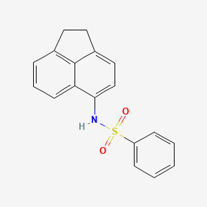 Benzenesulfonamide, N-(1,2-dihydro-5-acenaphthylenyl)-