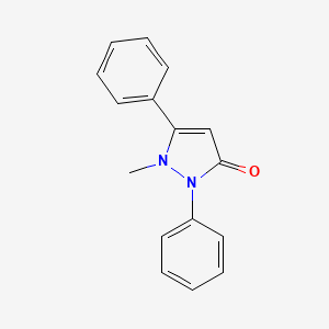 1-Methyl-2,5-diphenylpyrazol-3-one