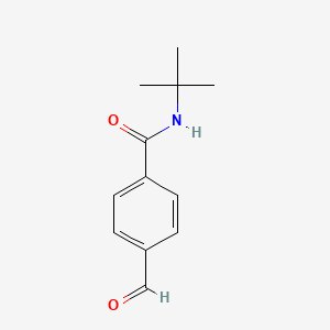 N-(tert-butyl)-4-formylbenzamide