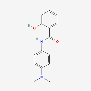 4'-(Dimethylamino)salicylanilide