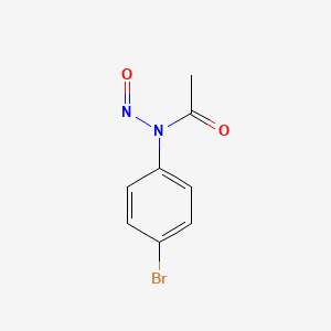 n-(4-Bromophenyl)-n-nitrosoacetamide