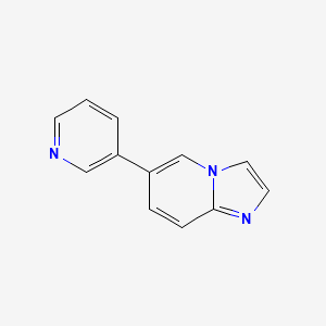 6-(Pyridin-3-yl)imidazo[1,2-a]pyridine