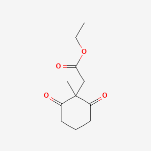 Ethyl 2-(1-methyl-2,6-dioxocyclohexyl)acetate