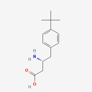 (R)-3-Amino-4-(4-tert-butyl-phenyl)butyric acid