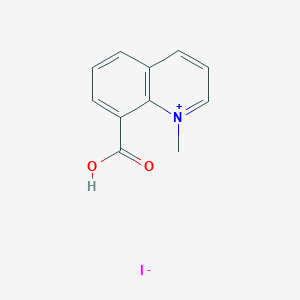 8-Carboxy-1-methylquinolin-1-ium iodide