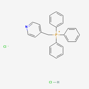 Triphenyl(4-pyridylmethyl)phosphonium chloride hydrochloride