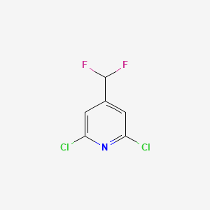 2,6-Dichloro-4-(difluoromethyl)pyridine