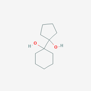 1-(1-Hydroxycyclopentyl)cyclohexanol