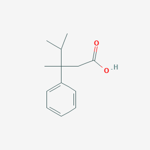 3,4-Dimethyl-3-phenylpentanoic acid