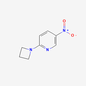 2-(Azetidin-1-yl)-5-nitropyridine