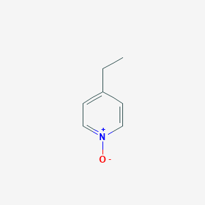 molecular formula C7H9NO B140063 4-Ethylpyridine 1-oxide CAS No. 14906-55-9