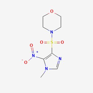 4-(1-Methyl-5-nitro-1H-imidazole-4-sulfonyl)morpholine