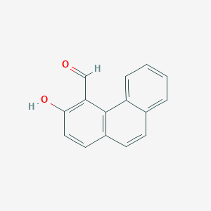 3-Hydroxyphenanthrene-4-carbaldehyde