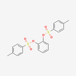 [2-(4-Methylphenyl)sulfonyloxyphenyl] 4-methylbenzenesulfonate