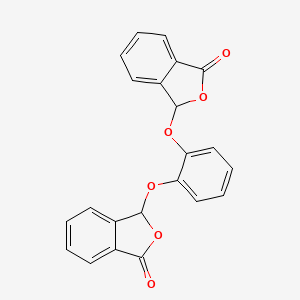 3,3'-[1,2-Phenylenebis(oxy)]di(2-benzofuran-1(3H)-one)