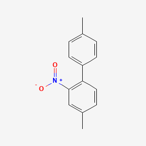 4,4'-Dimethyl-2-nitrobiphenyl