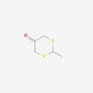 2-Methyl-1,3-dithian-5-one