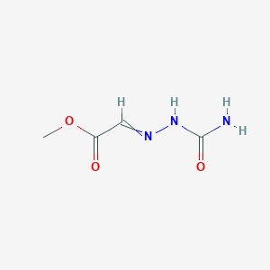 Methyl 2-(carbamoylhydrazinylidene)acetate